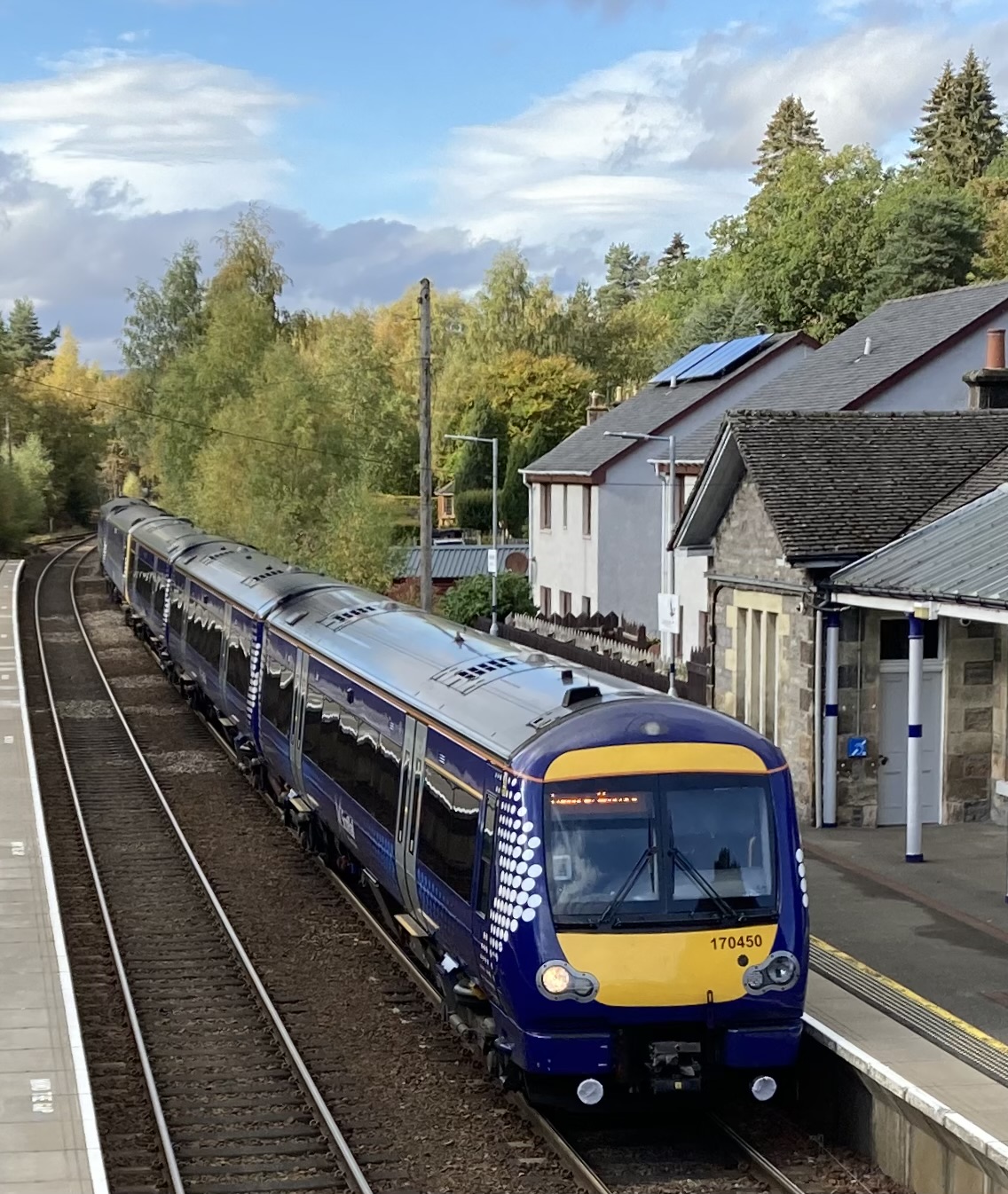scotland rail tours 2022